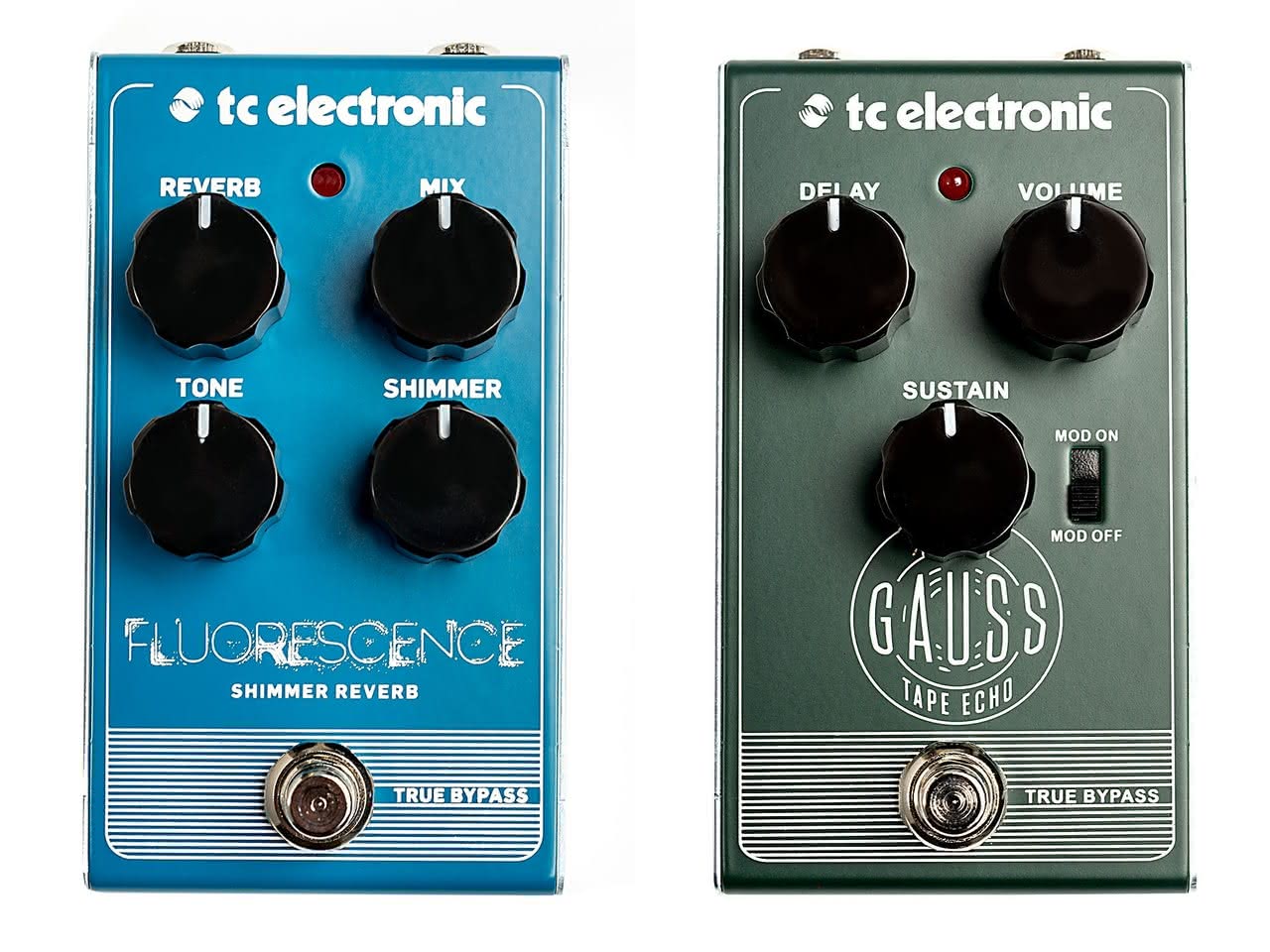 ギター TCELECTRONIC Fluorescence Shimmer Reverb tc electronic FLUORESCENCE SHIMMER REVERB｜ミュージックランドKEY