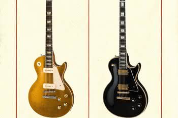 Gibson Custom wznawia modele 1968 Les Paul 