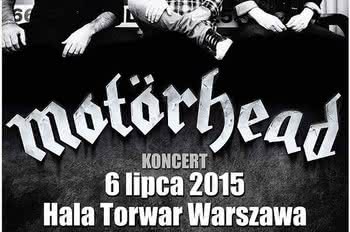 Motorhead w Polsce - wygraj książkę!