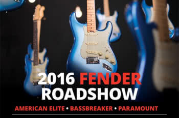 Fender Roadshow 2016