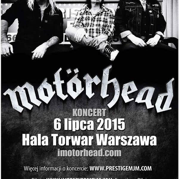 Motorhead w Polsce - wygraj książkę!