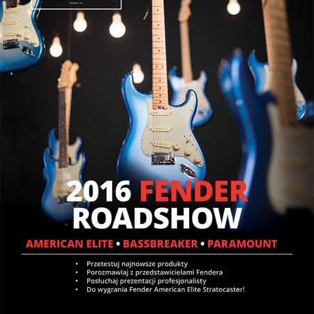 Fender Roadshow 2016