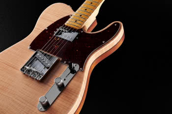 Fender Rarities Flame Maple Top Chambered Telecaster