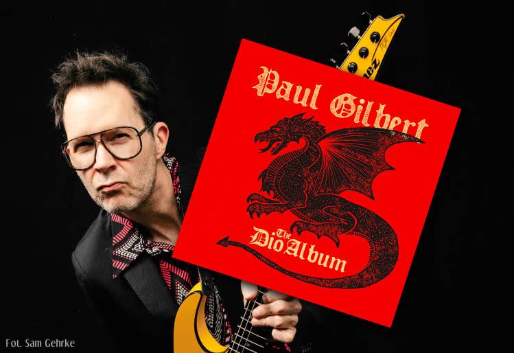 Paul Gilbert: The Dio Album