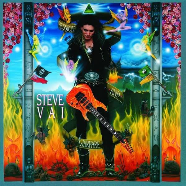 Steve Vai: rocznicowe wydanie Passion And Warfare