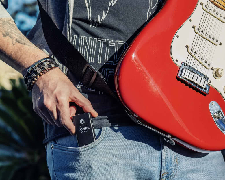 TONEX Plug – gitarowy świat w twojej kieszeni