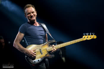 Sting w Polsce w listopadzie