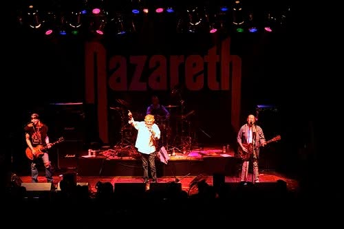 Trzy koncerty Nazareth w Polsce