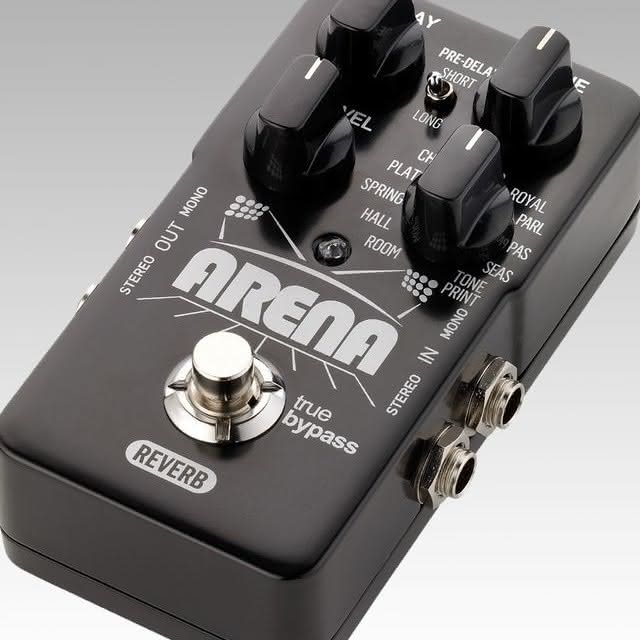 Nowy stompbox TC Electronic Arena Reverb