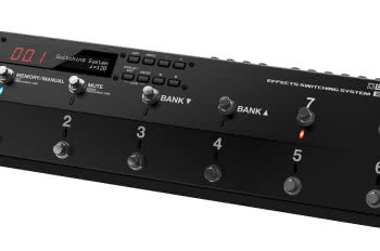 NAMM 2015: Boss ES-8 Switching System