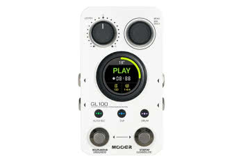 Mooer GL100 – kompaktowy looper z AI