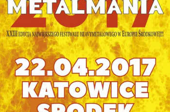 Metalmania 2017 - kolejne szczegóły festiwalu