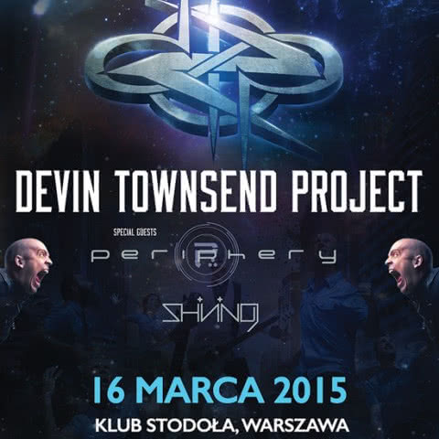 Devin Townsend zaprasza na warszawski koncert