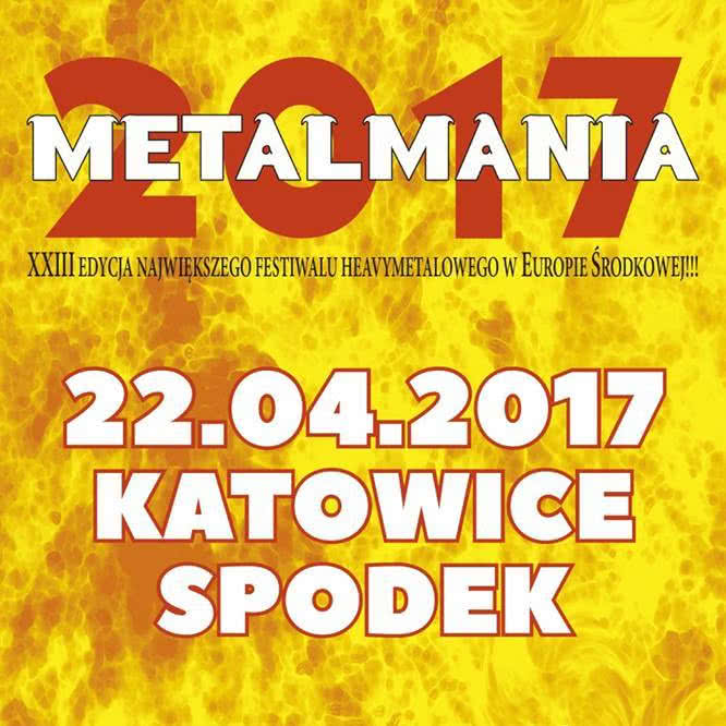 Metalmania 2017 - kolejne szczegóły festiwalu