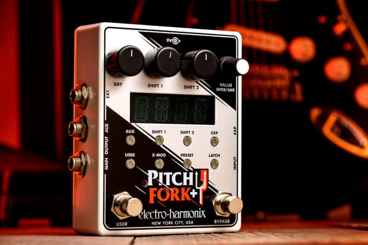 Electro-Harmonix prezentuje Pitch Fork+