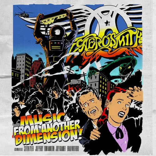 Wygraj Music From Another Dimension - nowy album Aerosmith