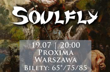 Soulfly w Polsce już za miesiąc