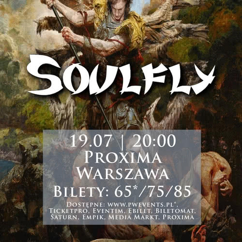 Soulfly w Polsce już za miesiąc