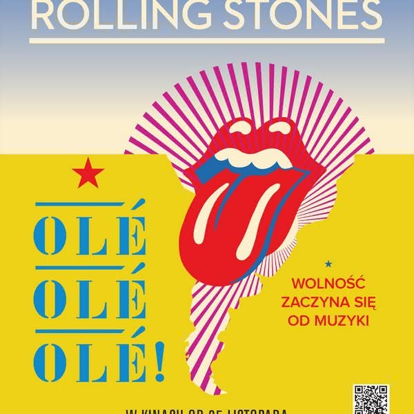 Film The Rolling Stones Olé Olé Olé! w kinach