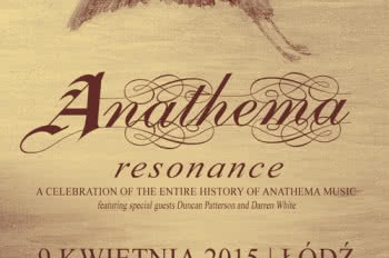 Jubileuszowy koncert Anathemy w Łodzi