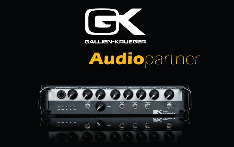 Gallien-Krueger w dystrybucji Audio Partner 