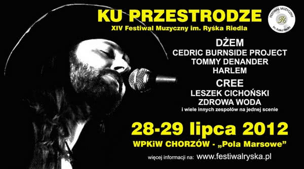 XIV Festiwal Muzyczny im. Ryśka Riedla