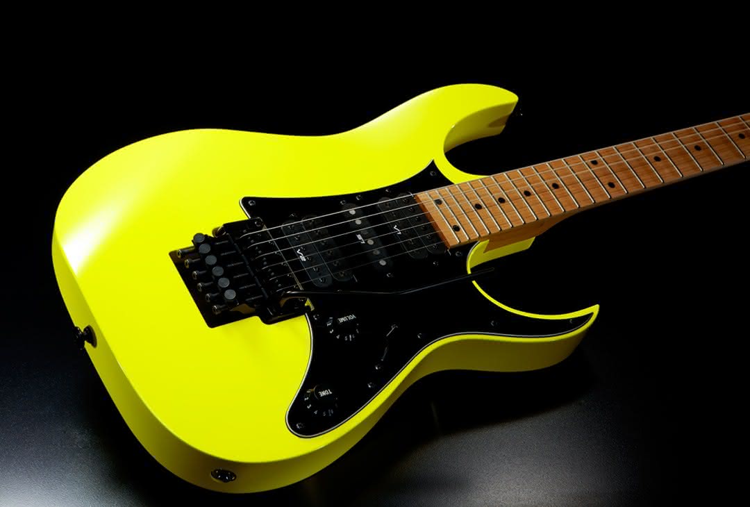 Ibanez wraca z serią RG550 w wersji Genesis 2018