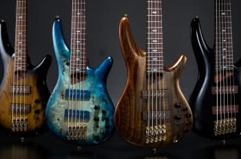 Nowa seria gitar basowych Ibanez SR Prestige na rok 2025