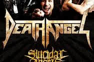 Death Angel - już jutro pierwszy z trzech koncertów