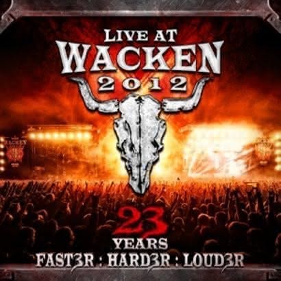 Live at Wacken 2012 już do nabycia