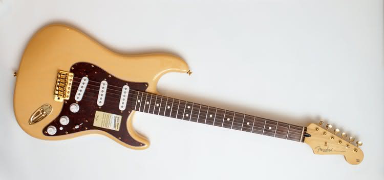 2024年冬【法人向けお歳暮】 Players Deluxe FENDER Strat elektryczna Gitara | ギター