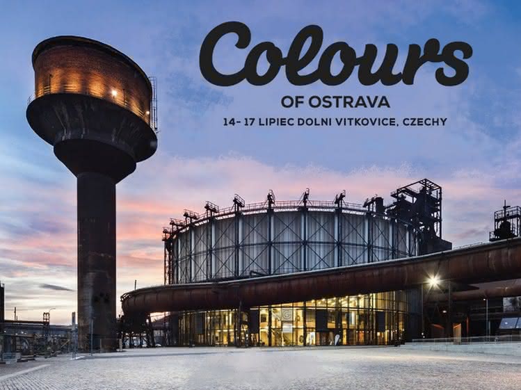 Polska reprezentacja na Colours of Ostrava 2016