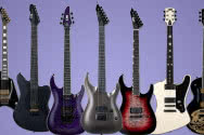 ESP LTD Signature Guitars 2025 – nowa seria gitar sygnowanych przez legendy muzyki