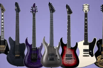 ESP LTD Signature Guitars 2025 – nowa seria gitar sygnowanych przez legendy muzyki