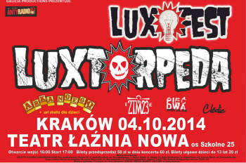 Luxfest Kraków już za miesiąc
