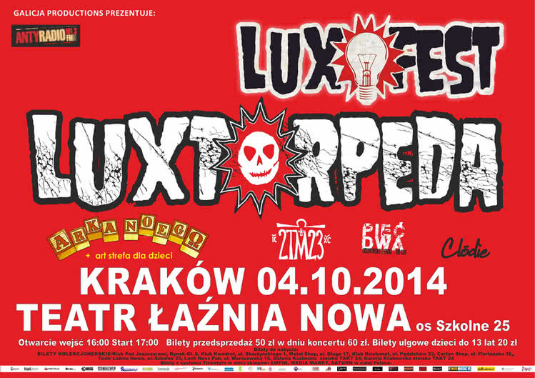 Luxfest Kraków już za miesiąc