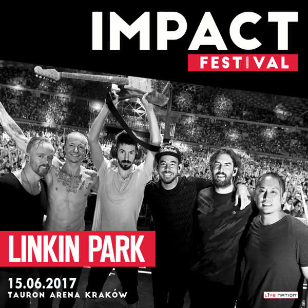 Linkin Park drugą gwiazdą Impact Festival 2017