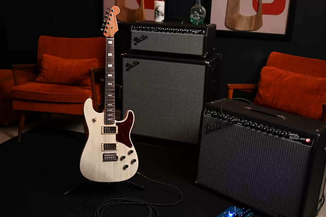 ギター Fender Parallel Universe II Uptown Strat 楽天市場】Fender USA Parallel Universe II Uptown Strat -Static