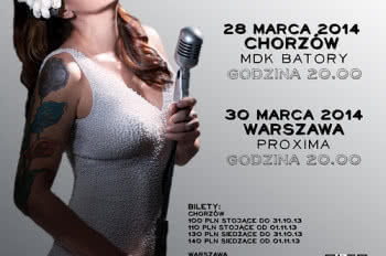 Beth Hart wróci do Polski w marcu