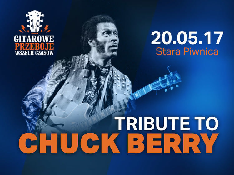 Tribute To Chuck Berry we Wrocławiu