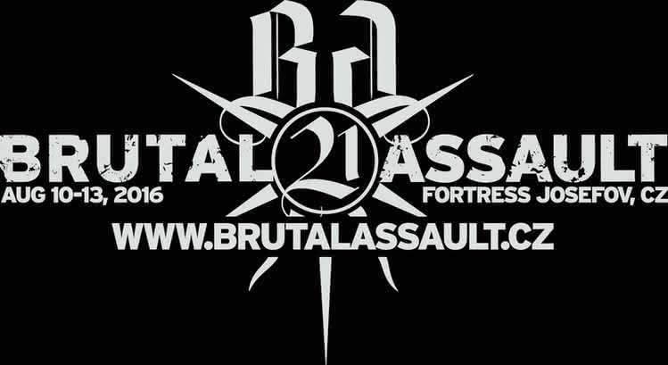 Brutal Assault 2016 - kolejne kapele
