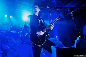 Trivium (+Frontside) - 11.08.2013 - Warszawa