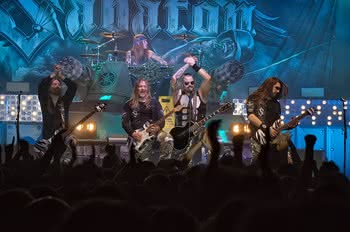 Sabaton - 22.01.2015 - Kraków