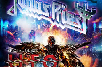 Scream Maker supportem Judas Priest i UFO 