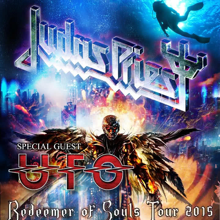 Scream Maker supportem Judas Priest i UFO 