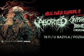 Aborted i Cryptopsy już w listopadzie w Polsce