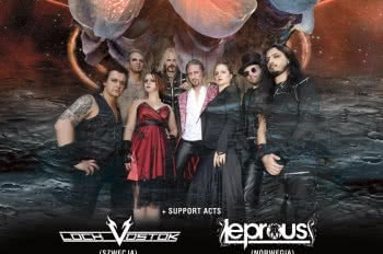 Loch Vostok i Leprous supportem Therion