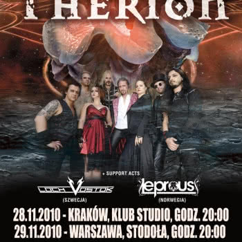 Loch Vostok i Leprous supportem Therion
