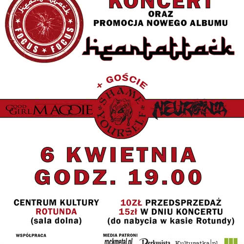 Heart Attack - premiera płyty i release party