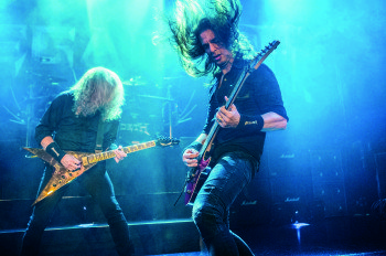 METAL: Mustaine / Heafy / Morton / Gelotte
